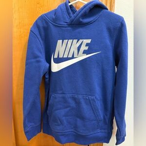 Nike Royal Blue hoodie